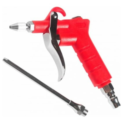 Пневмопистолет продувочный JTC JTC-3112A с насадками