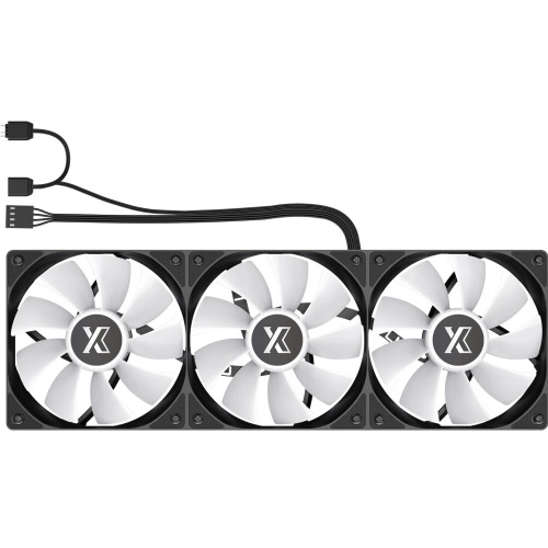 СВО XASTRA LM360 ARGB BK Intel LGA LGA1851/1700/1200/115X/AM5/AM4 (3x120 ARFB fan, TDP 285W, black) RET
