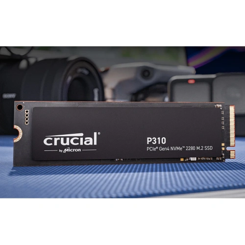 SSD Crucial P310 (CT2000P310SSD8) 2TB M.2, M.2 2280, PCI-E 4x4 R/W - 6000/7100 MB/s