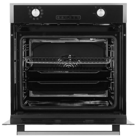 Электрический духовой шкаф Hotpoint FE9 834 JC IX черный