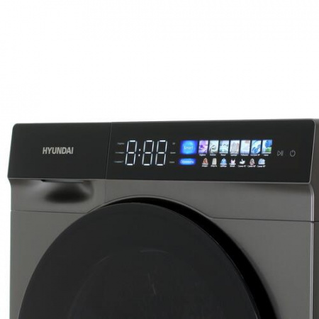 Сушильная машина Hyundai DFE9430 серебристый