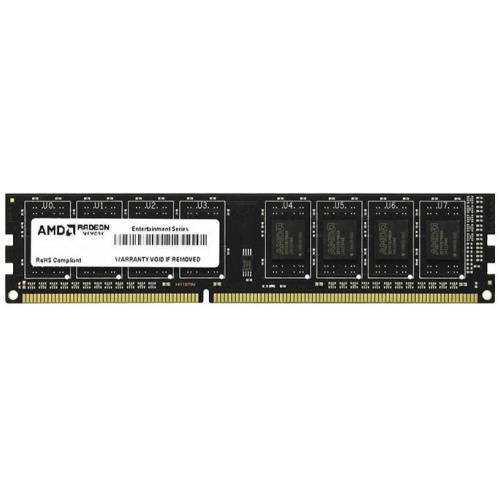 ОЗУ AMD R3 (R334G1339U1S-U) DDR3 4Gb 1333MHz Value RTL PC3-10600 CL9 DIMM 240-pin 1.5В