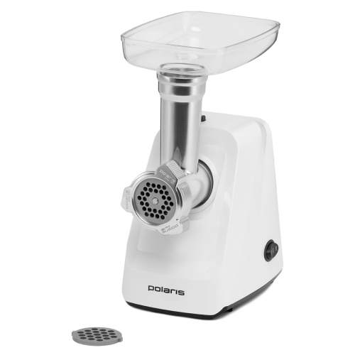Мясорубка Polaris PMG 1852 RUS, Белый