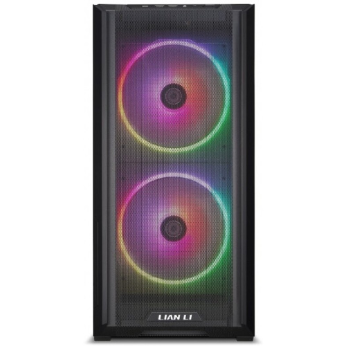 Корпус Lian Li Lancool 216 / Black (G99.LAN216RX.10R) / Mid-Tower, TG / 2x 160mm ARGB + 1x 140mm non LED fans inc.