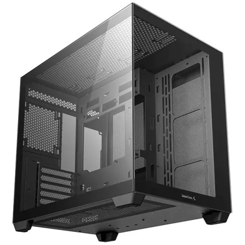 Корпус Deepcool CG530 (R-CG530-BKNDA0-G-1) черный без БП ATX 2x120mm 2x140mm 2xUSB2.0 1xUSB3.0 audio bott PSU