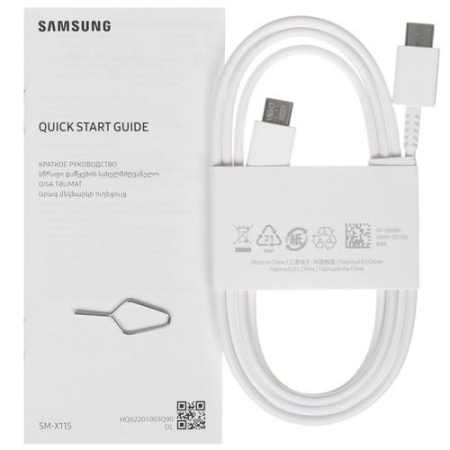 8.7" Планшет Samsung Galaxy Tab A9 LTE 64 ГБ серебристый