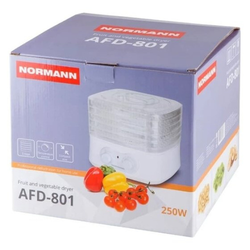 Сушилка для овощей и фруктов Normann AFD-801