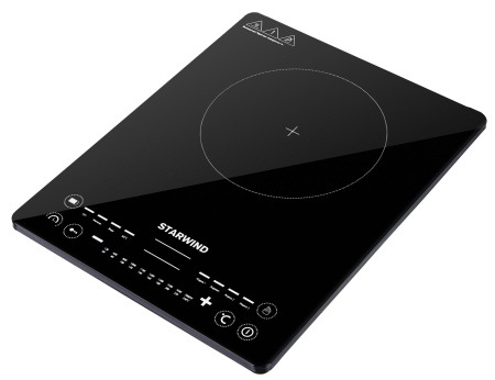 Плита Starwind STI-1001 черный