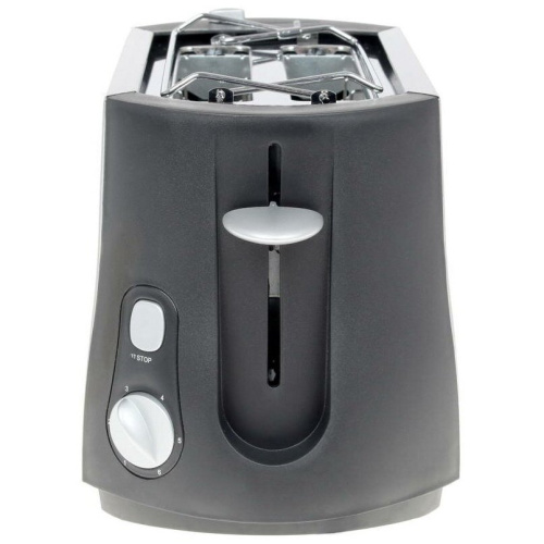 Тостер Polaris PET-0812A черный матовый