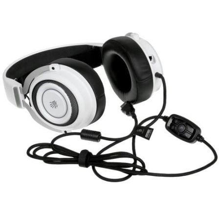 Проводные наушники A4Tech Bloody G535 белый