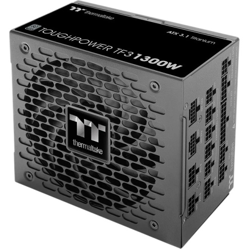 Блок питания Thermaltake Toughpower TF3 (PS-TPD-1300FNFATE-1)/1300W/Fully Modular/Non Light/Full Range/Analog/80 Plus Titanium/EU
