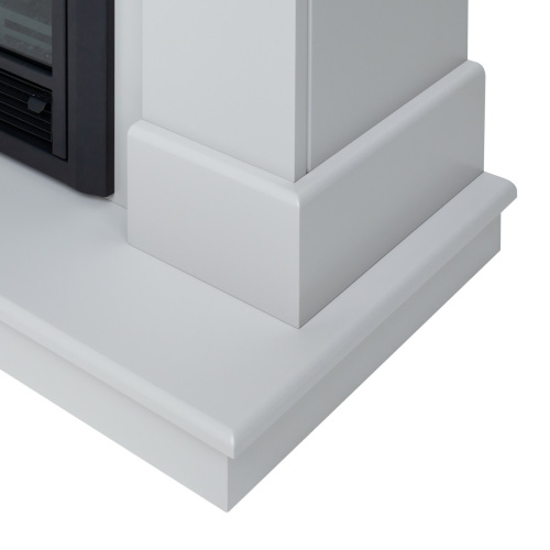 Портал каминный из МДФ RealFlame Selena под очаги (Majestic, Fobos, Eugene, 3D Olympic) серый P712