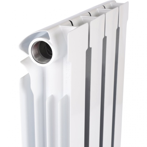 Радиатор алюминиевый STOUT Alpha 350 (4 секции)