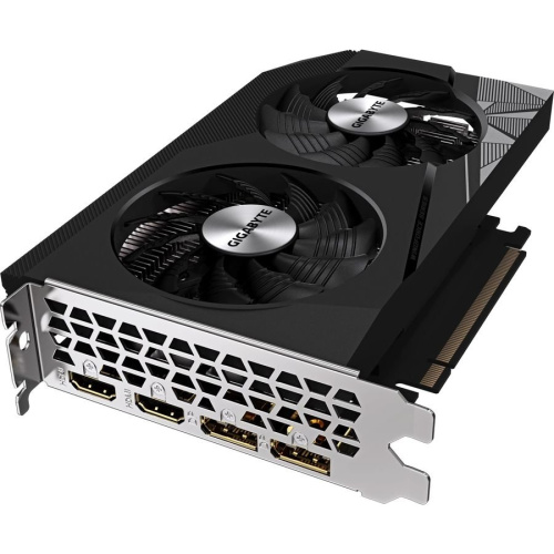 Видеокарта Gigabyte A380 Windforce OC (GV-IA380WF2OC-6GD) 6GB