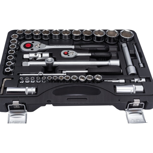 Набор инструмента Force 4941R-5 1/4, 1/2 с 6-ти гран. 94 предмета