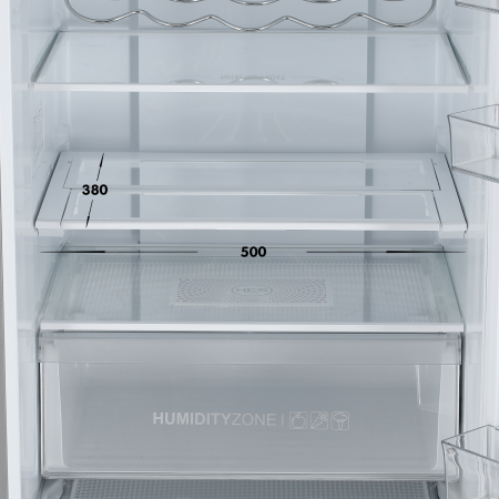 Холодильник Haier C4F637CXRGU1 серебристый