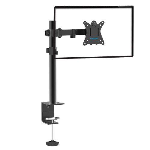 Кронштейн для мониторов Kromax CASPER-506 черный 10"-34" макс.10кг настольный поворот и наклон