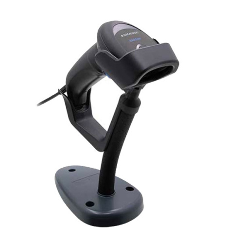 Сканер штрих-кодов Datalogic QD2590-BKK1S Kit, 2D Mpixel Imager, USB/RS-232/Wedge Multi-Interface, Black