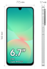 Смартфон Samsung Galaxy A26 8/256 Гб 5G Белый (A266B)
