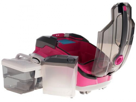 Пылесос Thomas Allergy & Family розовый