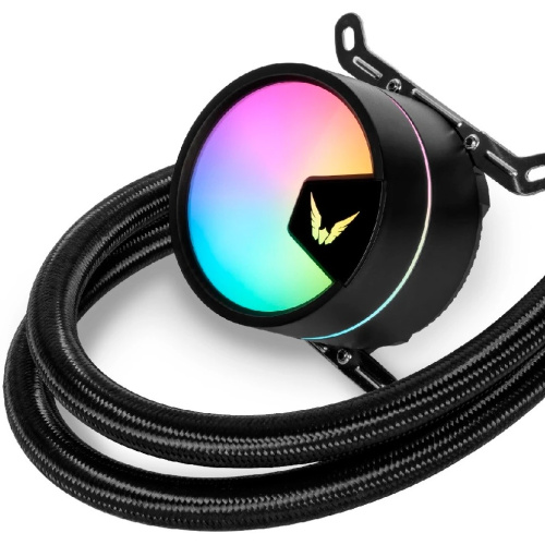 СВО Valkyrie A360 ARGB Black (HW A360) / 3x120mm ARGB fans, 800-1800RPM, 80CFM, 32.2dBA, 280W TDP