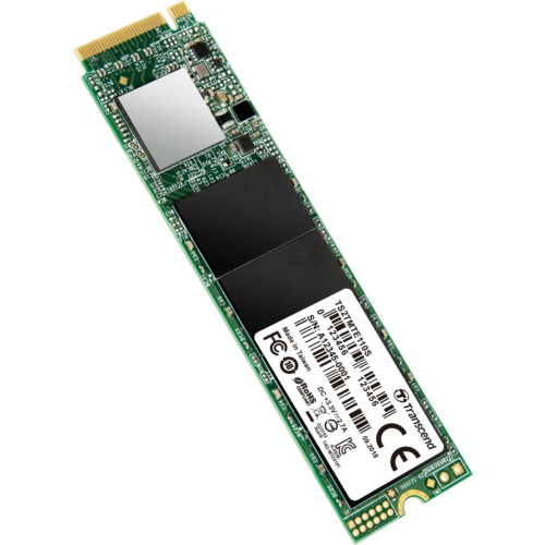 SSD Transcend MTE110S (TS2TMTE110S), 2048GB, M.2(22x80mm), NVMe, PCIe 3.0 x4, 3D TLC, R/W 2500/1700MB/s, IOPs 200 000/250 000