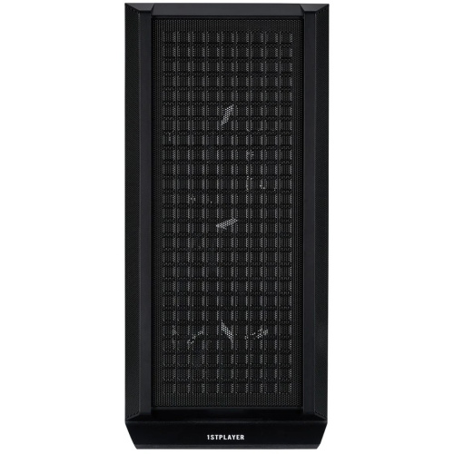 Корпус 1STPLAYER Prostation 8 Max (PS8MX-BK-4F) / ATX, 13x3.5", 2x2.5" / 4x120mm fans