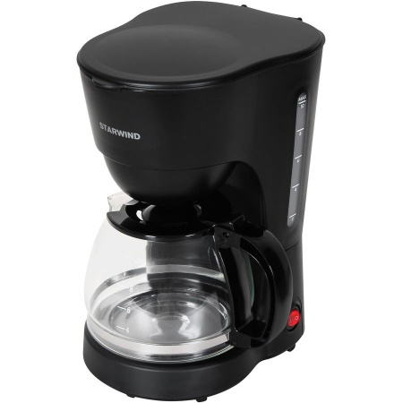 Кофеварка Starwind STD1212 черный