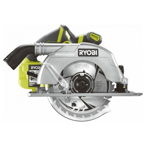 Пила циркулярная Ryobi One+ R18CS7-0 (5133002890) бесщеточная без АКБ и ЗУ