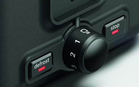 Тостер Bosch TAT3P421 белый/черный