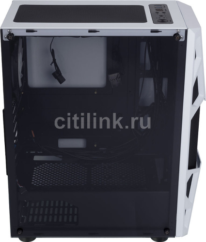 Корпус Formula CL-3303W RGB белый без БП ATX 6x120mm 2xUSB2.0 1xUSB3.0 audio bott PSU