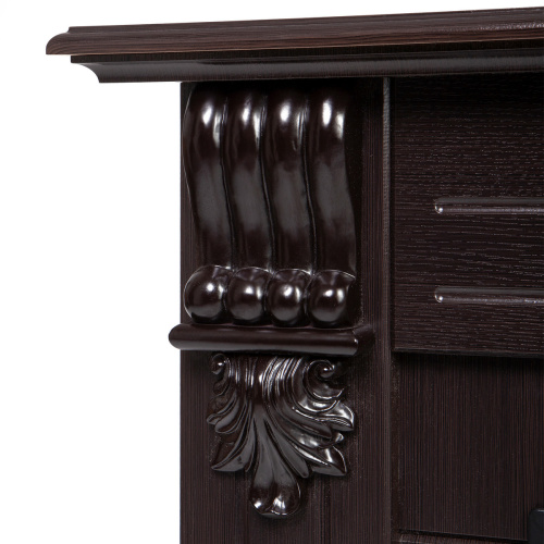 Портал каминный из МДФ RealFlame Ottawa DN орех, под очаги (Majestic, Fobos, Eugene, 3D Olympic)