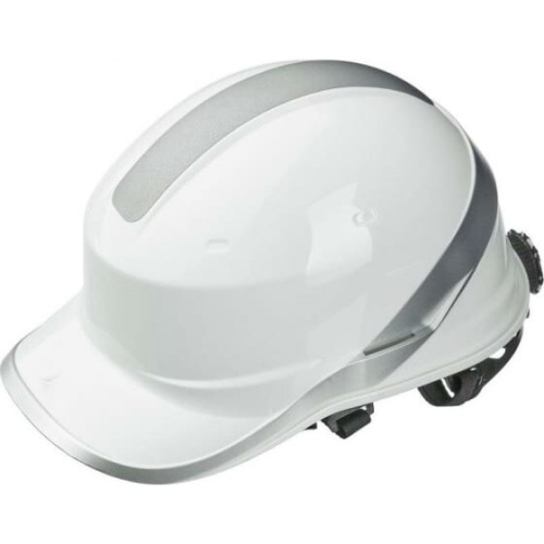Каска защитная Delta Plus Baseball Diamond V UP DIAM5UPBCFLBS из ABS белый