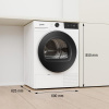 Сушильная машина Gorenje DG48D белый