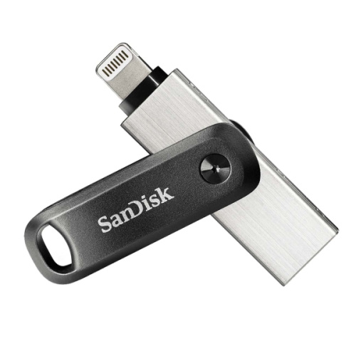 USB-флешка SanDisk SDIX60N-128G-GN6NE iXpand Go 128GB USB3.0/Lightning