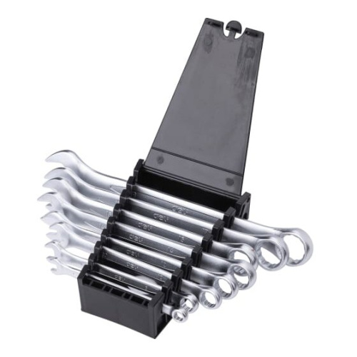 Набор ключей комбинированных Deli DL130008A 8 шт 6,8,10,12,14,15,17,19мм