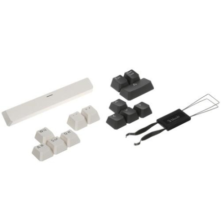 Клавиатура проводная + беспроводная A4Tech Bloody WS98 Pixels Red