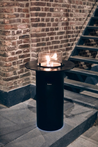 Инфракрасный газовый обогреватель Enders Nova Led l черный