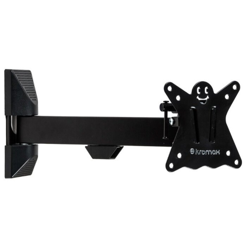 Кронштейн Kromax CASPER-103 Наклонно-поворотный черный