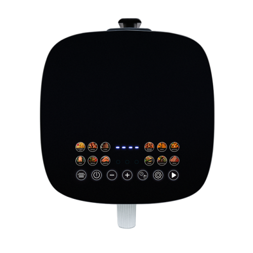 Аэрогриль Polaris PAF 6006DW темно-серый