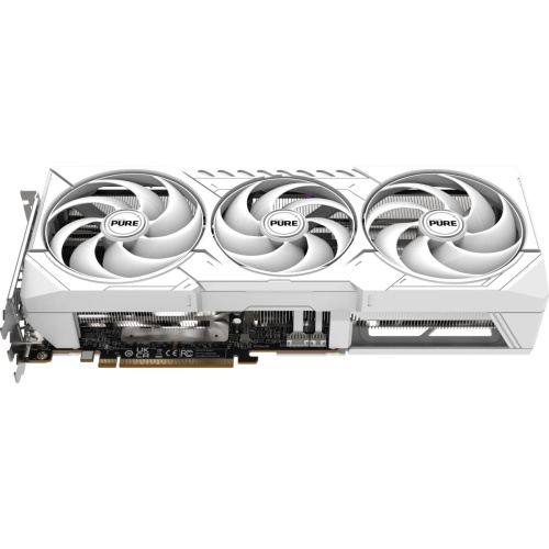 Видеокарта Sapphire RX9070XT Pure OC 16GB (11348-02-20G) GDDR6 256bit 2xDP 2xHDMI 3Fan RTL