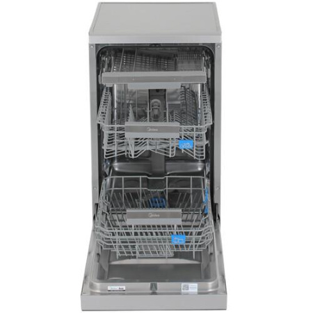 Посудомоечная машина Midea MFD45S350Si серебристый