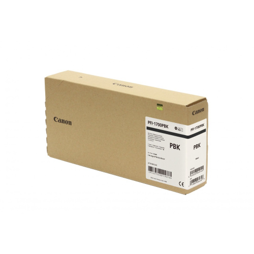 Картридж Canon 0775C001 PFI-1700PBK PFI-1700 Photo Black