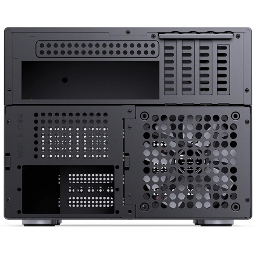 Корпус JONSBO N4 Black без БП, mini-ITX, SFX, черный