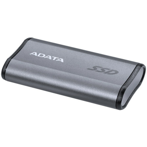SSD A-DATA SE880 (AELI-SE880-500GCGY), 500GB External, USB 3.2 TypeC, R/W -2000/2000 MB/s 3D-NAND, серый