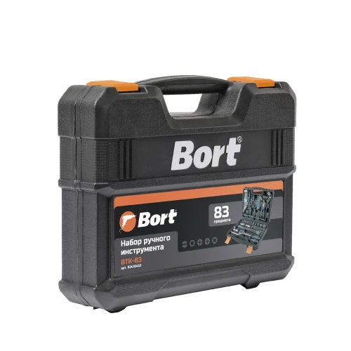 Набор ручного инструмента Bort BTK-83