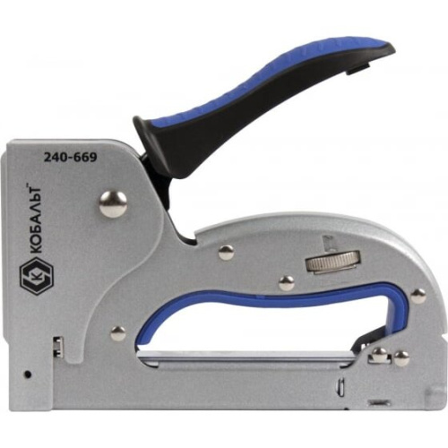 Степлер механический КОБАЛЬТ 240-669