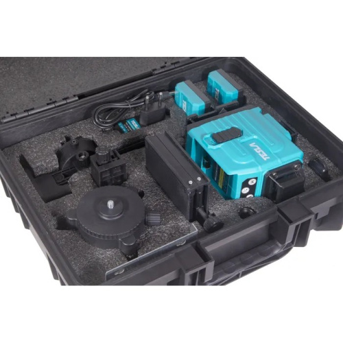 Лазерный уровень TESLA URХ3G зеленый луч 20м