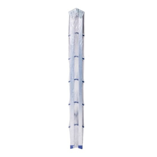 Стремянка алюминиевая двухсторонняя STAIRS AS206 06 ступеней