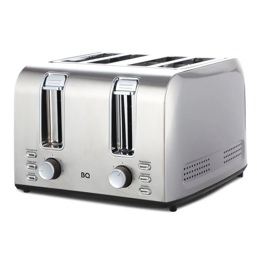 Тостер BQ T2001 Steel-Black